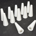 Cones Large 1/4 inch x 12