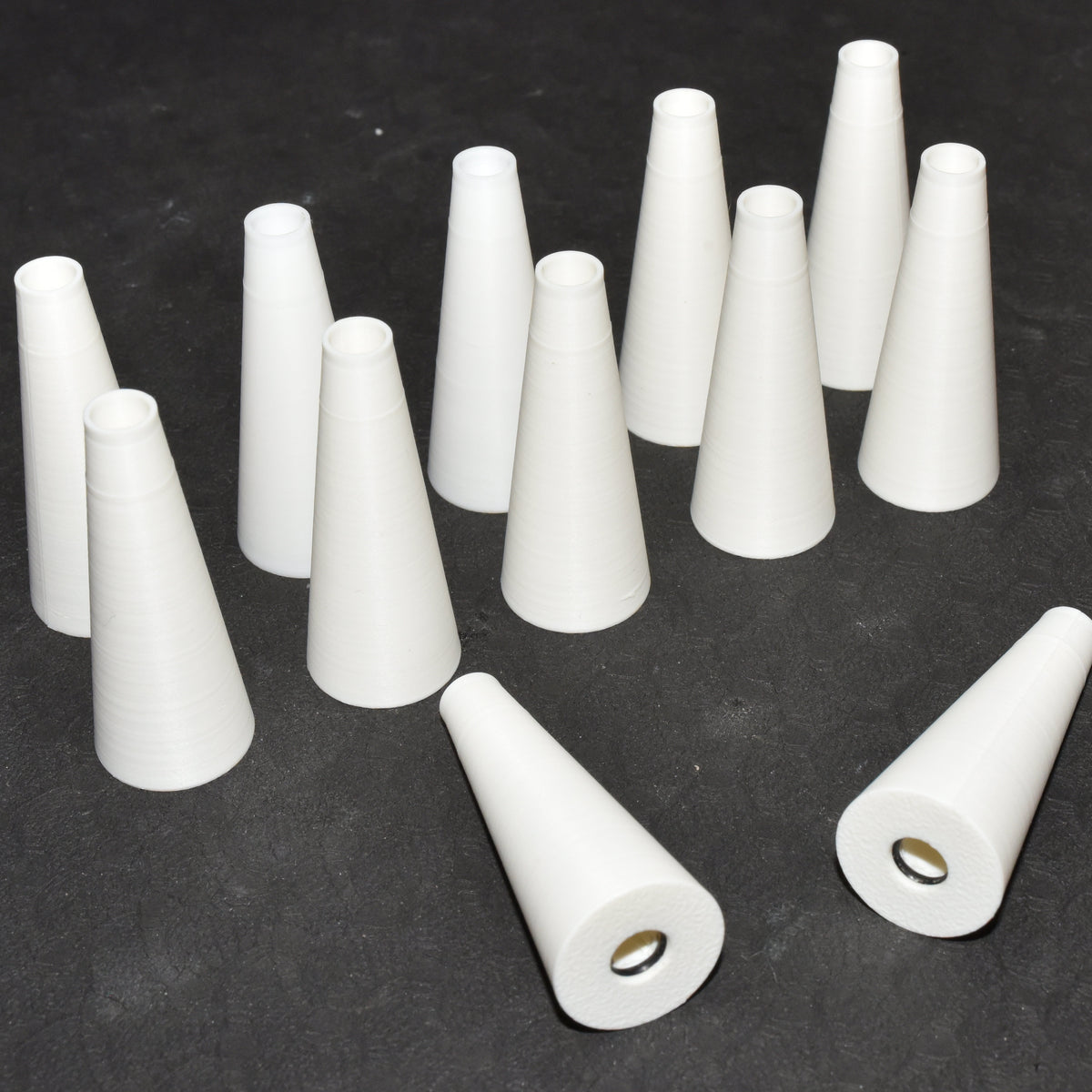 Cones Large 1/4 inch x 12