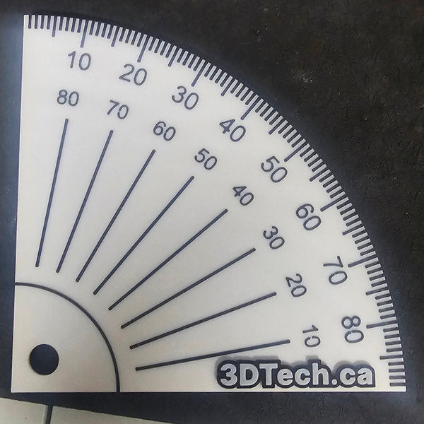 90 degree protrator