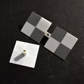 Checkerboard Targets for Trajectory Rods set of 4