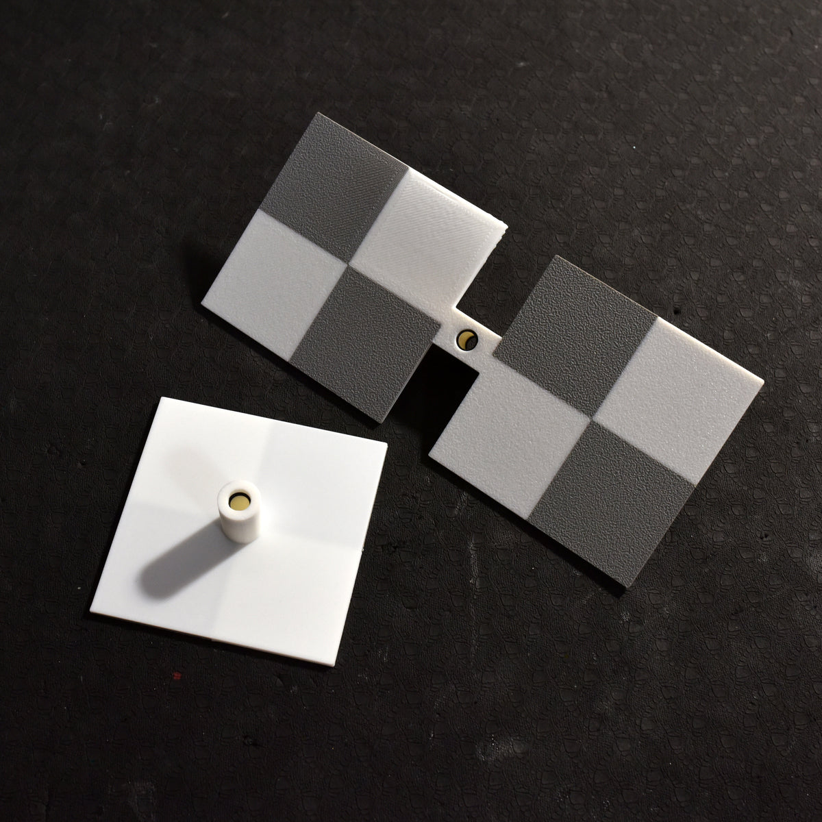 Checkerboard Targets for Trajectory Rods set of 4